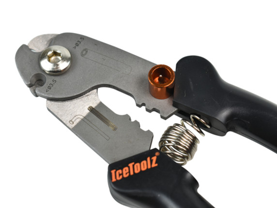 IceToolz 67A5 Pro Shop Cable and Spoke Cutter