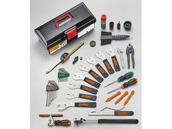 IceToolz 85A5 Advanced Mechanic Tool Kit