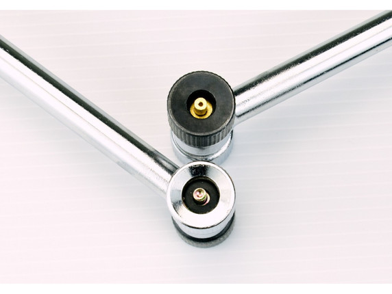 IceToolz A91A Dual Valve Pump Head (Quick Coupling Aro 210 Type)