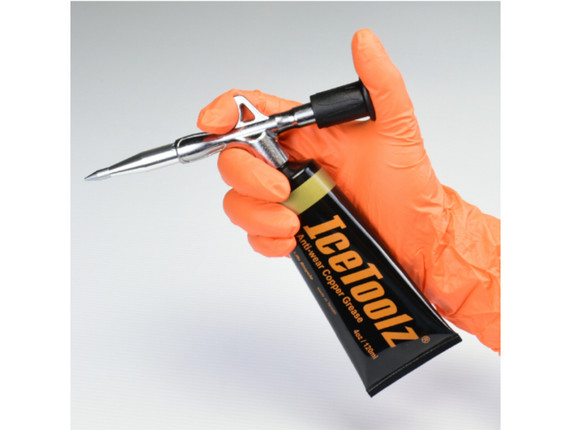 IceToolz C278 Anti-wear Copper Grease and Gun Combo Set