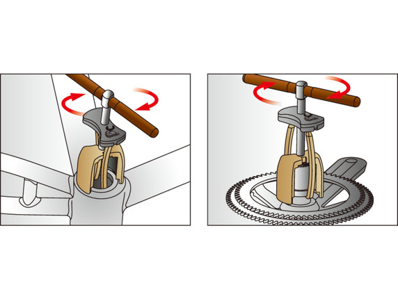 IceToolz E291 Bearing Puller