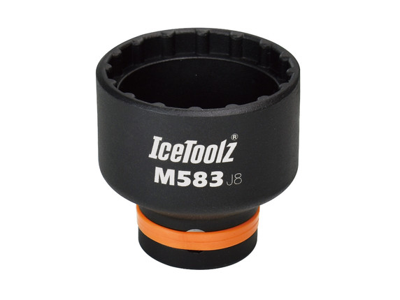 IceToolz M583 STePS Shimano Chainring Mounting Tool - E6000