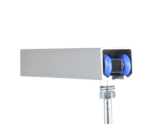 IceToolz P679 Bike Storage Hook w/ Roller