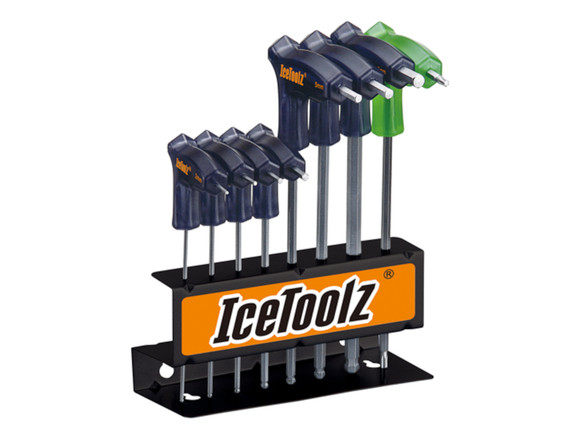 IceToolz TwinHead Hex Key Wrench