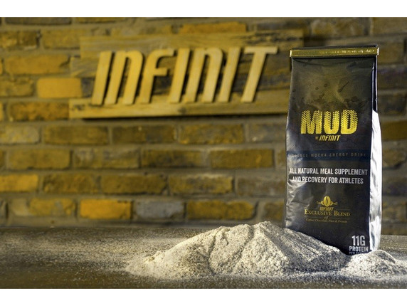 Infinit Nutrition Mud Pre Workout Meal Supplement - Double Mocha - 725g