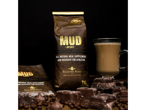 Infinit Nutrition Mud Pre Workout Meal Supplement - Double Mocha - 725g