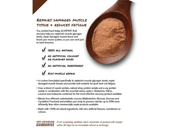 Infinit Nutrition Repair Complete Recovery - Chocolate - 1.3kg