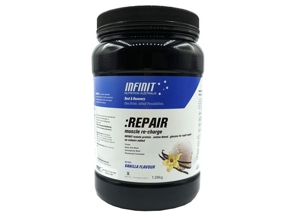 Infinit Nutrition Repair Complete Recovery - Vanilla - 1.3kg