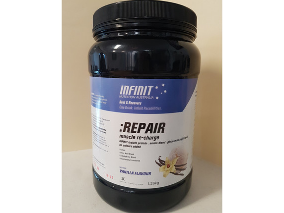 Infinit Nutrition Repair Complete Recovery - Vanilla - 1.3kg