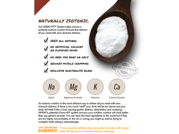 Infinit Nutrition Speed Complete Acceleration Single Serve 10 Pack - Orange