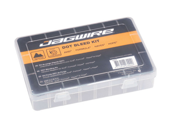 Jagwire Mineral Oil Bleed Kit Replacement Parts