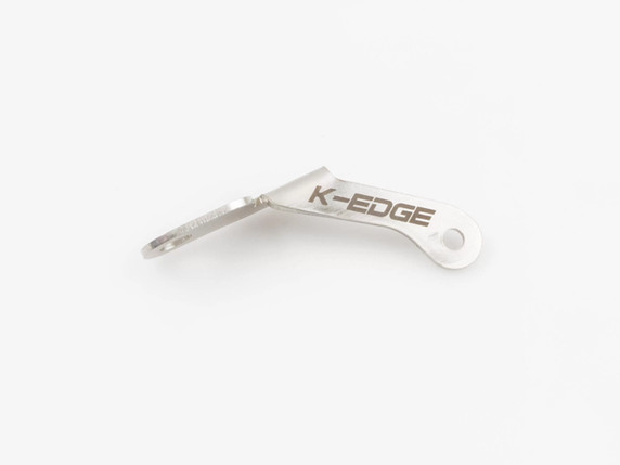 K-Edge Pro Number Holder - Stainless Steel