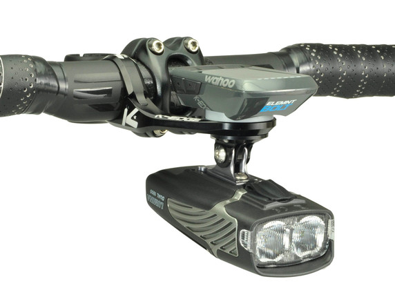 K-Edge Wahoo Max Combo Mount - 31.8mm - Black
