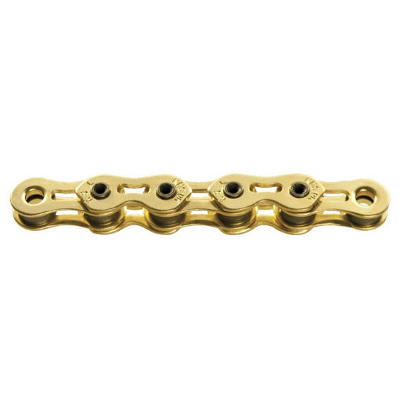 KMC K1SL Single Speed 1/8" Gold Chain 112 Links