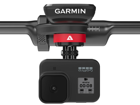 KOM CM06 Quick Release Gopro Computer Mount + QR GoPro Adapter