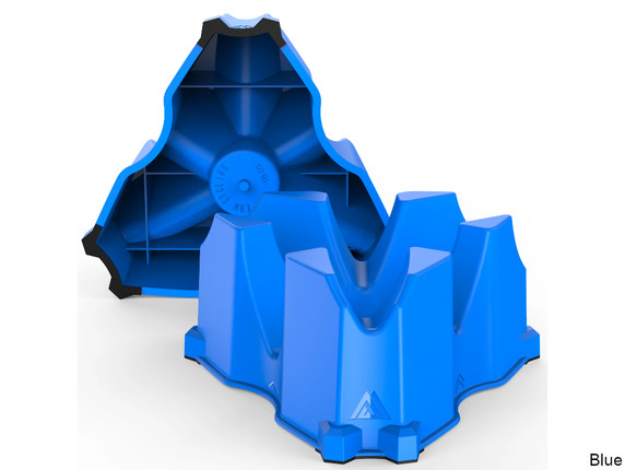 KOM Indoor Trainer Block