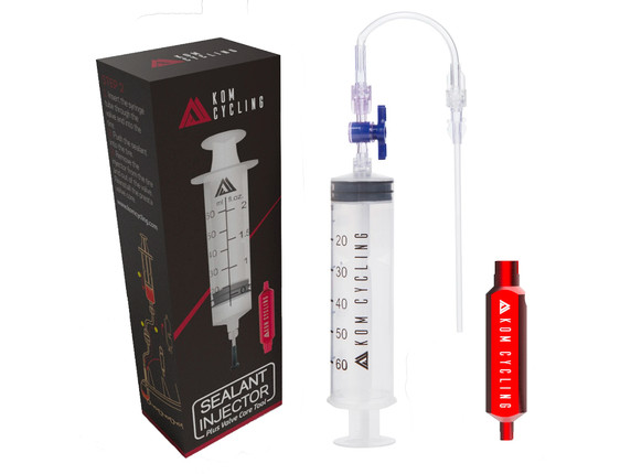 KOM Tubeless Sealant Injector