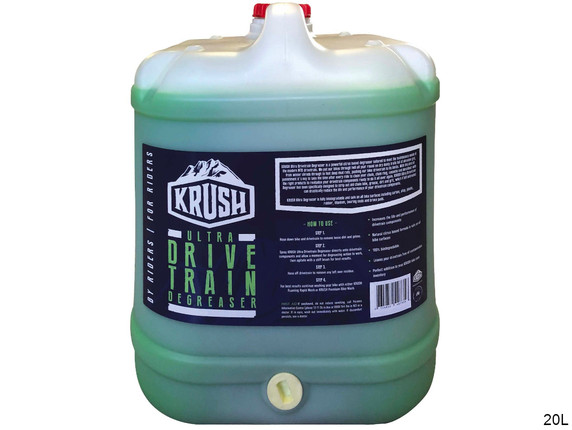 Krush Ultra Drivetrain Degreaser