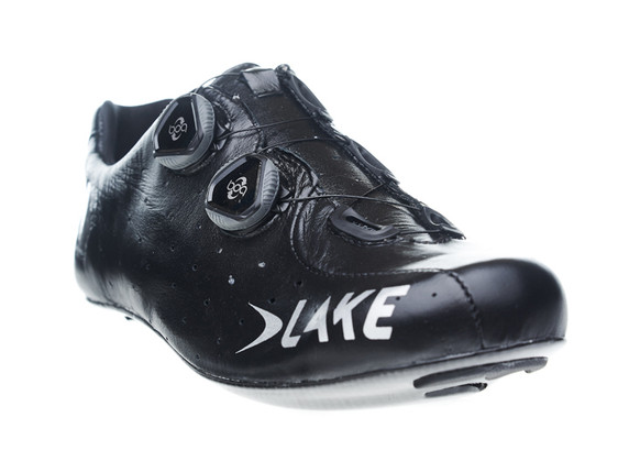 Lake CX 332 Wide Road Shoes - Black