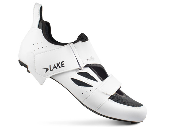 Lake TX 223 Air Triathlon Shoes - White/Black