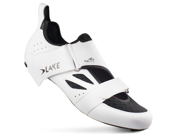 Lake TX 223 Air Triathlon Shoes - White/Black