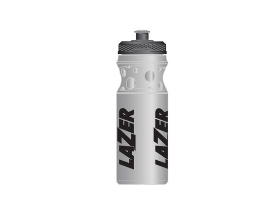 Lazer Water Bottle - Silver 650ml