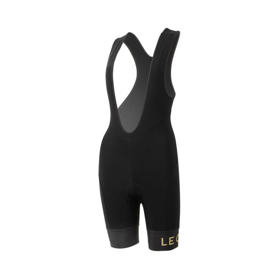 Le Col By Wiggins Womens Therma Bib Shorts - Pro BlackOut Small