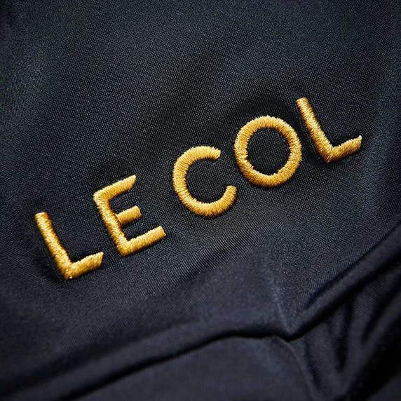 Le Col Hors Categorie Gold Edition Bib Shorts Black/Gold XXX-Large