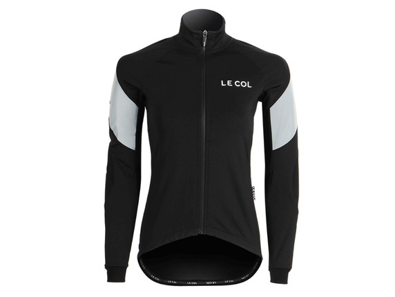 Le Col Womens HC Jacket Nero/Nero X-Small