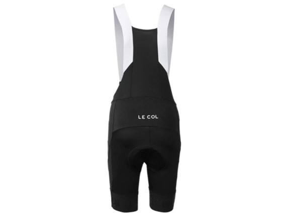 Le Col Womens Hors Categorie Bib Shorts Black X-Large