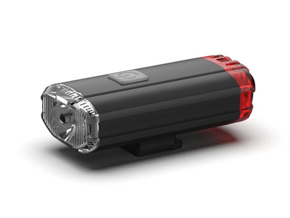 LeLumia Dual Front/Rear Helmet Light