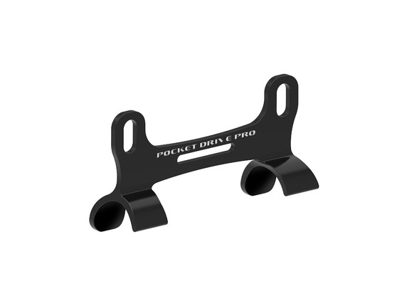 Lezyne Alloy Mount w/ Straps for Pocket Drive Pro