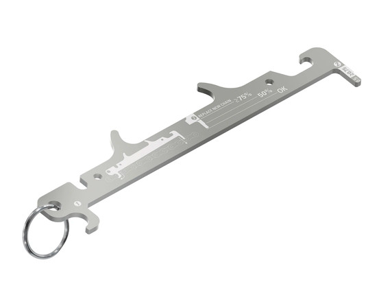 Lezyne Chain Gauge - 5-12 Speed
