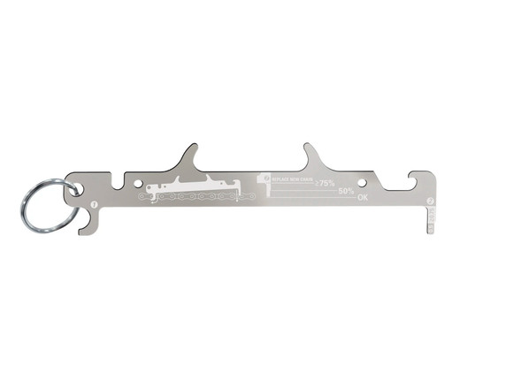 Lezyne Chain Gauge - 5-12 Speed