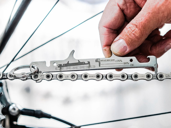 Lezyne Chain Gauge - 5-12 Speed