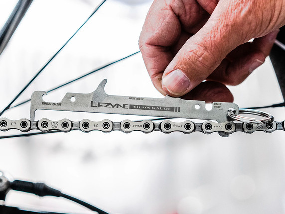 Lezyne Chain Gauge - 5-12 Speed