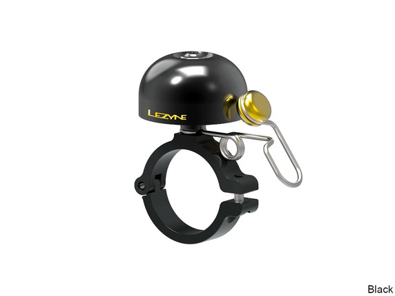 Lezyne Classic Brass Bell - Hard Mount 