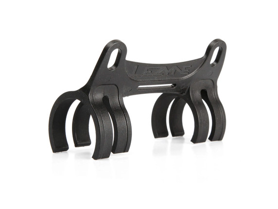 Lezyne HP Hand Pump Mount w/ Straps for Grip Drive HP Pump