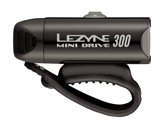 Lezyne Mini Drive 300XL Front Light - Black