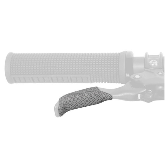 Lizard Skins Platinum Grey Lever Grips