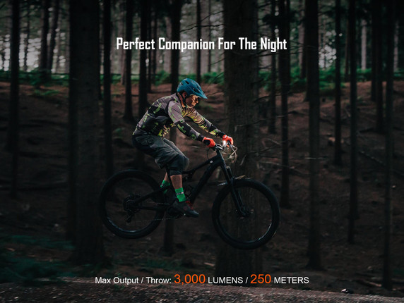 Magicshine MJ 902S Front Light - Battery not Included 