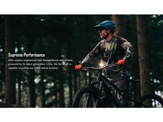 Magicshine MJ 902S Front Light - Battery not Included 