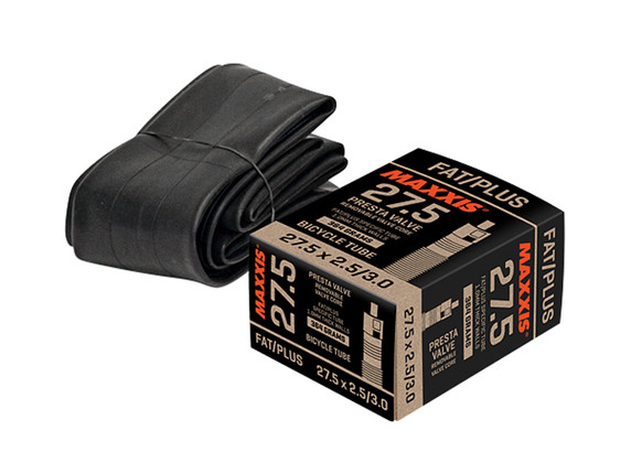 Maxxis Presta Valve Fat Bike Tube - 27.5 x 3.8-5 - Black