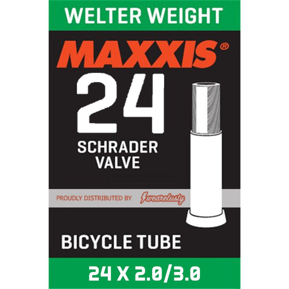Maxxis Welter Weight Schrader Valve Tube 24 x 2.0-3.0