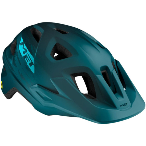 Met Echo MIPS MTB Helmet Petrol Blue