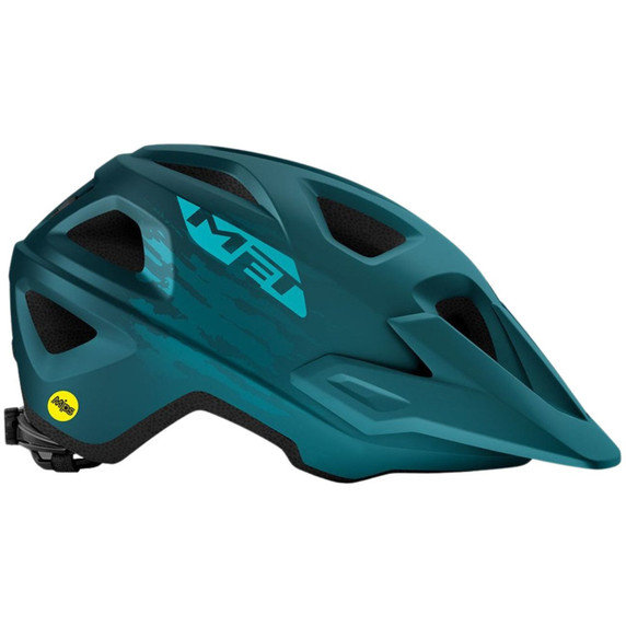 Met Echo MIPS MTB Helmet Petrol Blue