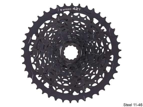 microSHIFT Advent CS-H093 9 Speed Cassette