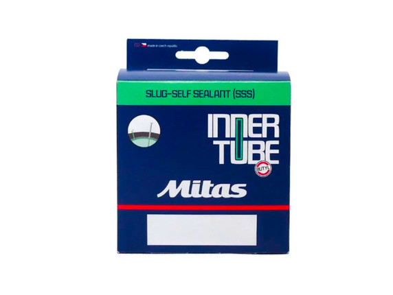Mitas Self Slug Sealant Presta Inner Tube 26 x 2.1 - 2.50  - 26 x 2.1 - 2.5/47mm