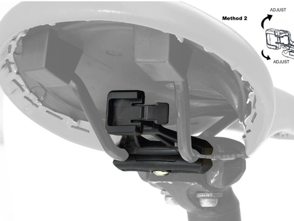 Moon RB-21 Saddle Rail Bracket