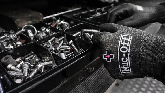 Muc-Off Reusable Mechanics Gloves